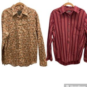 Funky Print Dress Shirts
